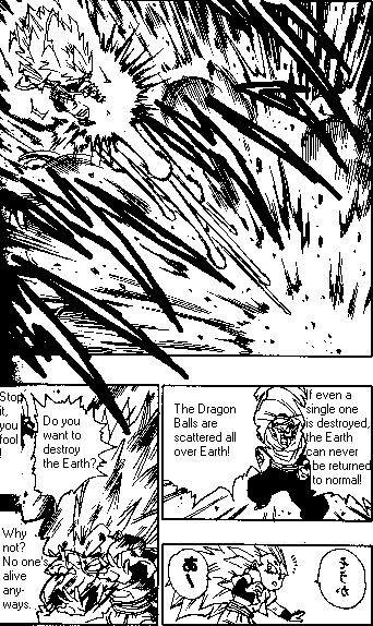 Dragon Ball Chapter 496 5